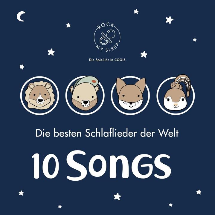 Produktbild Rock my Sleep Musikgutschein für 10 Songs