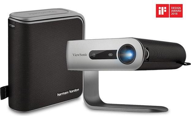 Actual product image Viewsonic M1+ (WVGA, 300 lm, 1.2:1)