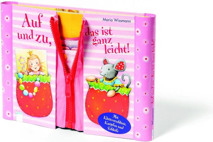 Produktbild Auf und zu, das ist ganz leicht! (Deutsch, Maria Wissmann, 2017)