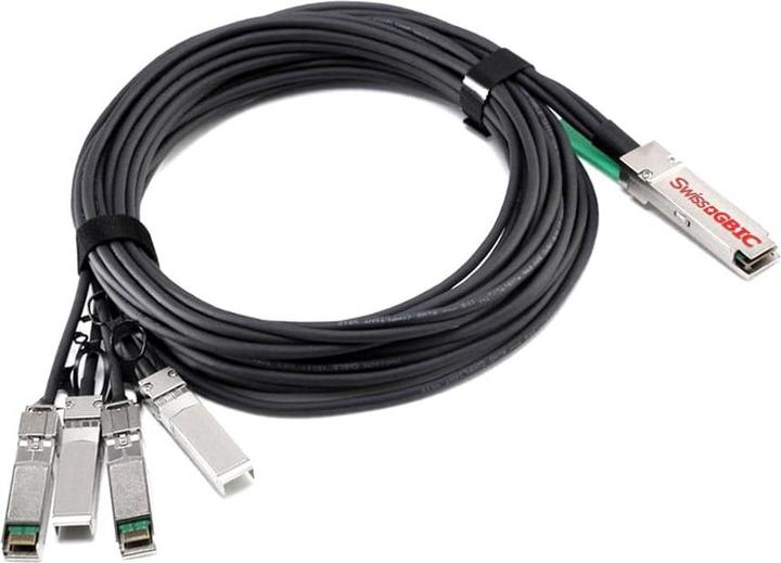 Image du produit SwissGBIC DAC Breakout 100Gb Passive 3m RPM777054/02500