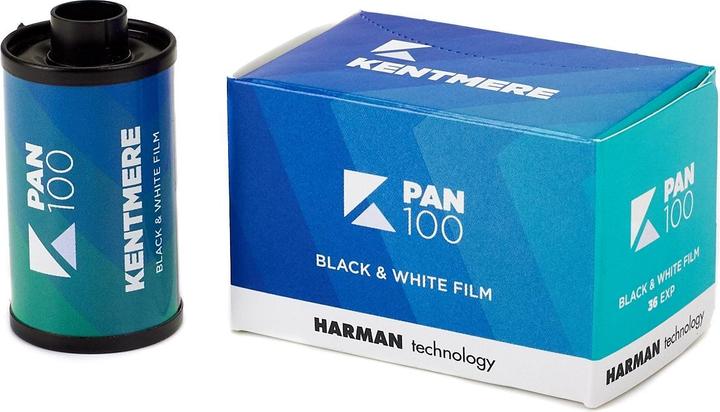 Kentmere film 100/36
