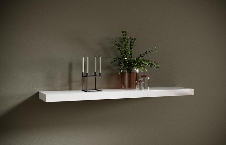 Image du produit ADRK Furniture Étagère suspendue ANDREA 120x26 (120 x 26 x 5 cm)