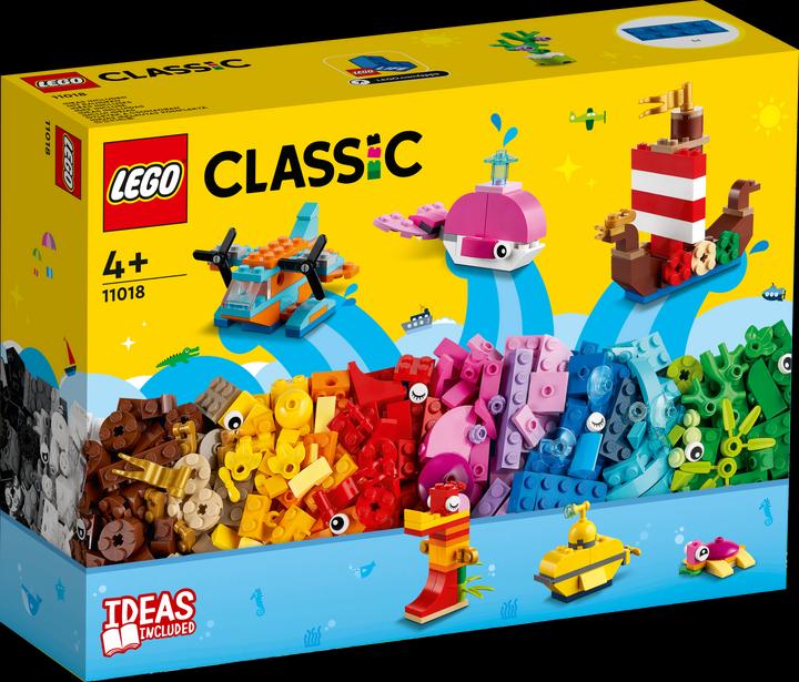 Image du produit LEGO Les plaisirs créatifs de la mer (11018, LEGO Classic)