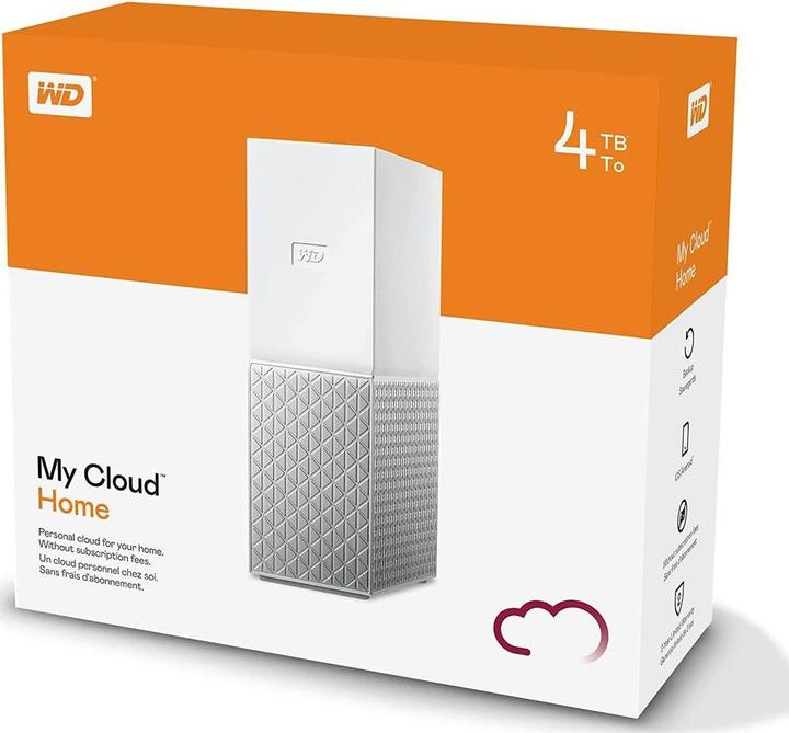 Produktbild WD My Cloud Home (1 x 4 TB, WD Red)