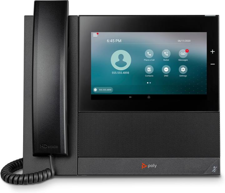 HP Poly CCX 600 BMP SIP PoE-e