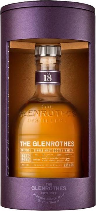 Produktbild Glenrothes 18 Years (Single Malt, Scotch Whisky, 1 x 70 cl)