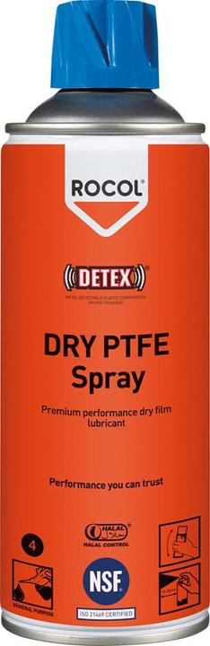 Immagine prodotto Rocol Spray PTFE secco Spray PTFE secco Spray PTFE secco 400 ml (400 ml)