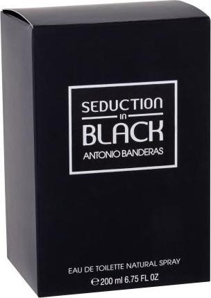 Actual product image Antonio Banderas Seduction (Eau de toilette, 200 ml)