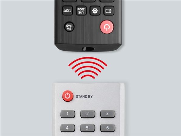 Actual product image One for All URC4911 - LG 2.0 Replacement Remote Control (Device-specific remote control, Infrared)