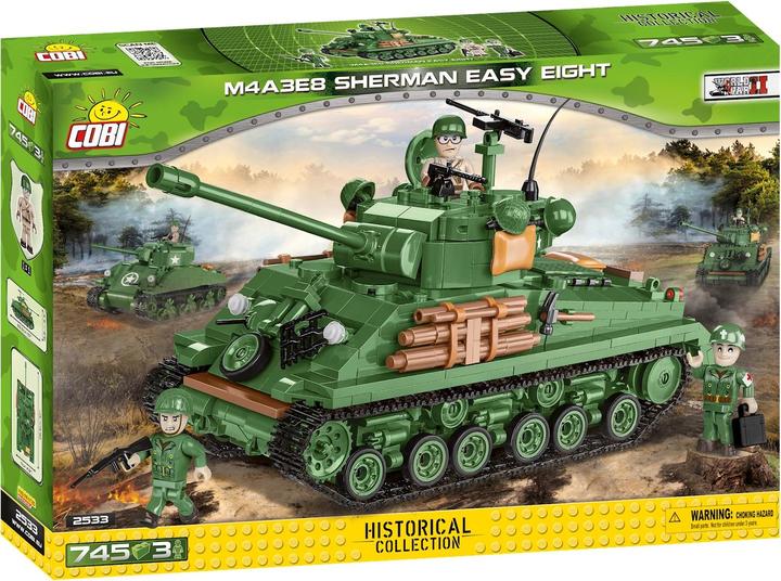 Cobi M4A3E8 Sherman Easy Eight