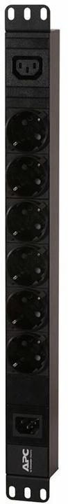Produktbild APC Easy PDU, Basic, 1U 6 Schuko