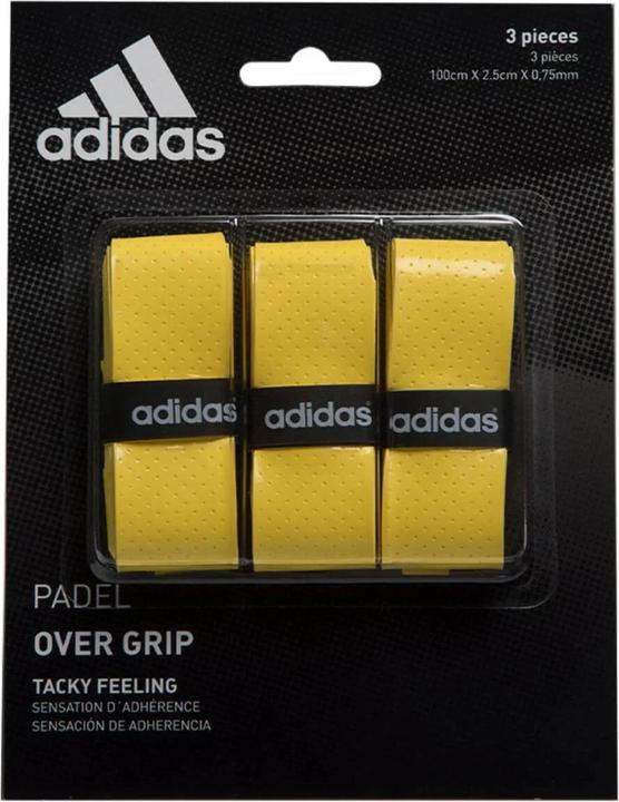adidas Padel Overgrip Yellow (3x)