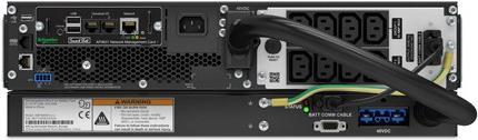 Produktbild APC SRTL1000RMXLI uninterruptible power supply (UPS) Double-conversion (Online) 1 kVA 8 AC outlet(s) (1000 VA, 900 W, Online-Doppelwandler USV)