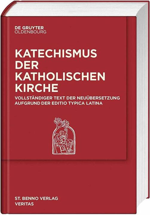 Produktbild Katechismus der katholischen Kirche (Deutsch, Katholische Kirche, 2020)