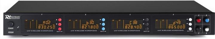 Actual product image Power Dynamics PD504B