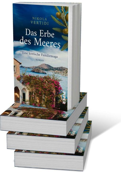 Produktbild Das Erbe des Meeres – Eine kretische Familiensaga (Deutsch, Nikola Vertidi, 2023)