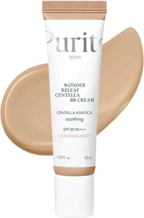 Produktbild Purito Cica Clearing Bb Cream Regenerating Pennywort Cream #23 Natural Beige 30Ml (#23 Natural Beige)