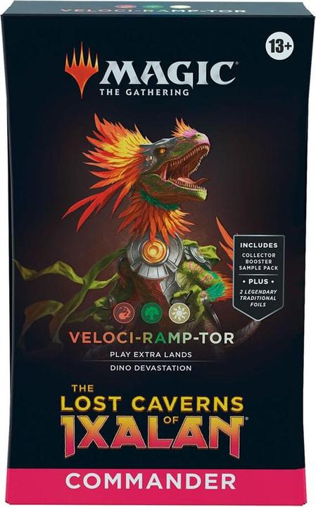 Actual product image Magic the Gathering The Lost Caverns of Ixalan (English, Commander)