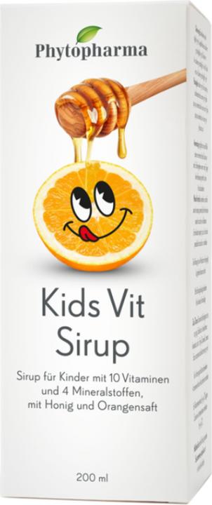 Produktbild Phytopharma Kids Vit Sirup (1 Stück, Sirup, 375 g)