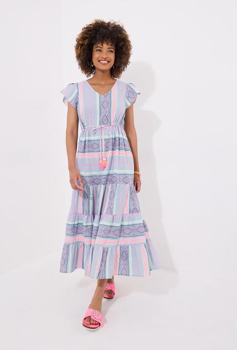 Produktbild Joe Browns Petite Geo Print V-Neck Maxi Dress (12)