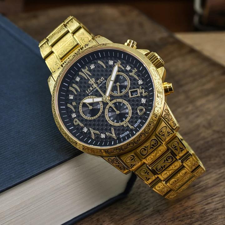 Image du produit Louis XVI LXVI1094 Palais Royale Arabic (Montre analogique, Swiss Made, Chronographe, 43 mm)