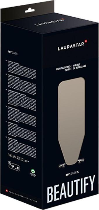 Actual product image Laurastar Mycover Taupe S-Line
