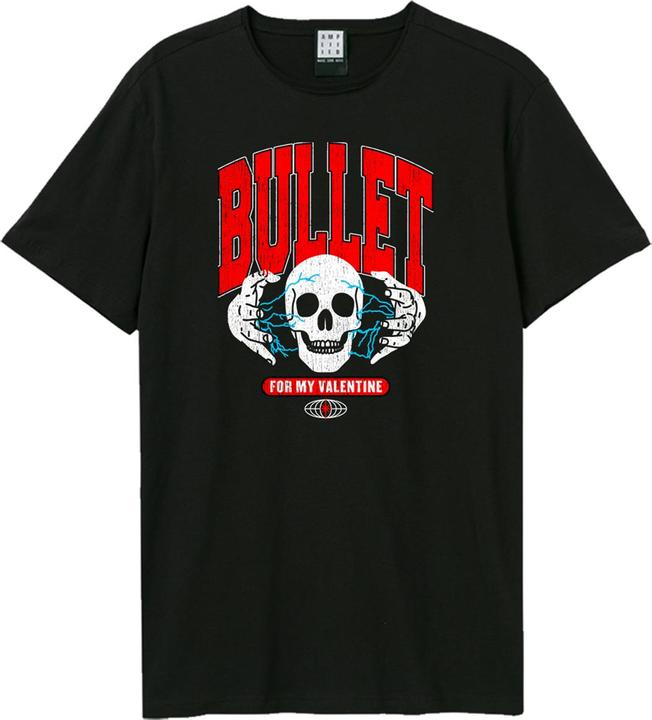 Produktbild Amplified Electric Skull TShirt (XL)