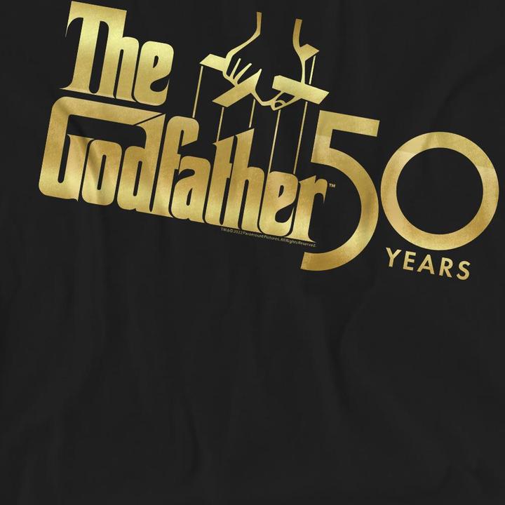 Immagine prodotto The Godfather 50th Maglietta Logo Adulto Unisex (XL)