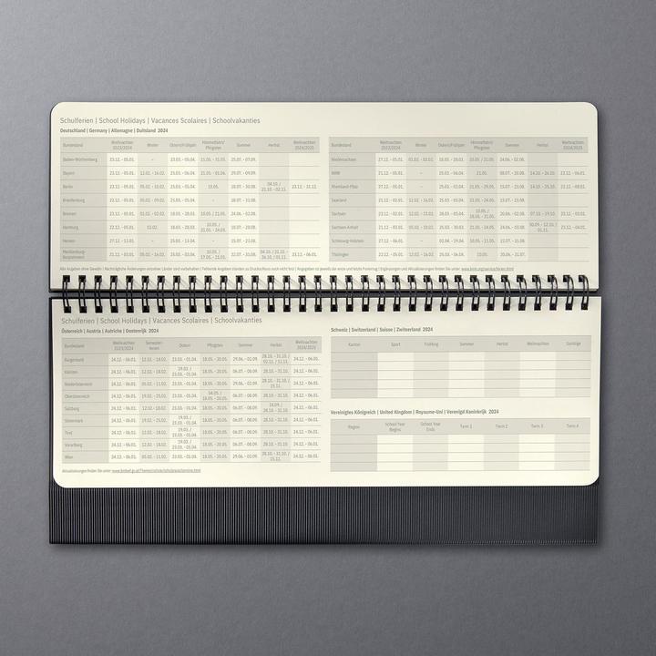 Actual product image Sigel Desk calendar (Special, Hardcover, German, French, English, Dutch)