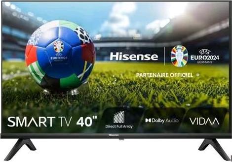 Actual product image Hisense TV 40A49N 40-inch LED TV Full (40", LED, Full HD)