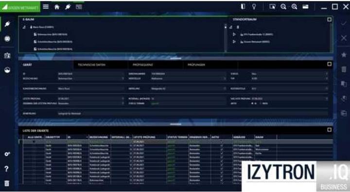 Image du produit Gossen Logiciel IZYTRONIQ BUSINESS Advanced Upgrade (Mallette d'instruments de mesure)