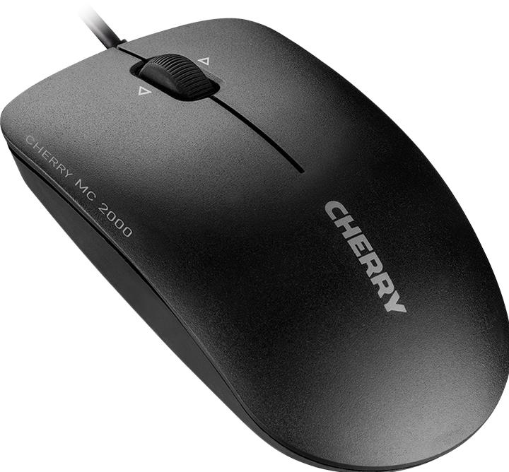 Produktbild CHERRY MC 2000 schwarz (Kabelgebunden)