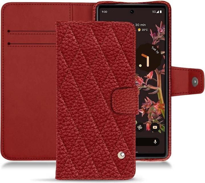 Produktbild Noreve Lederschutzhülle Wallet (Google Pixel 6)
