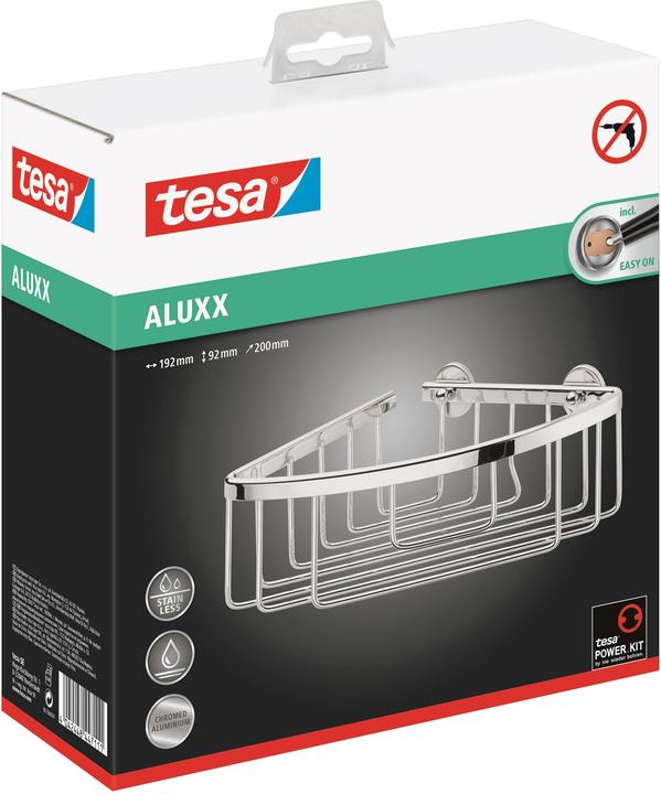 Actual product image tesa Corner storage basket (9 x 21.5 x 22 cm)