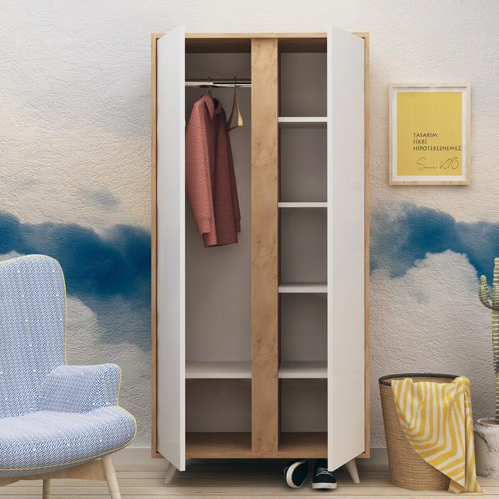 Produktbild Homitis Melanie (100 x 52 x 187 cm)