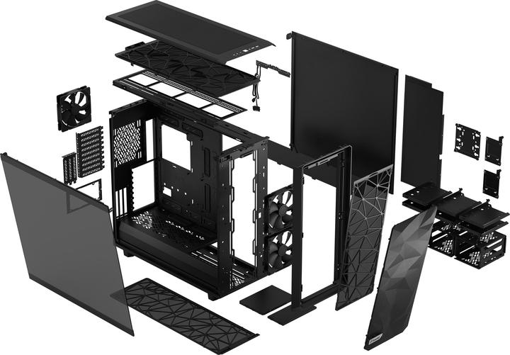Image du produit Fractal Meshify 2 XL Light (ATX, mATX, Mini-ITX, E-ATX)