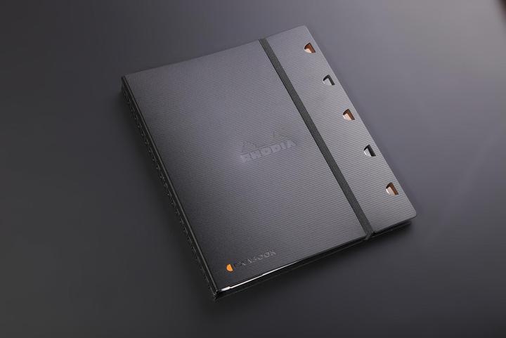 Actual product image Rhodia EXABOOK spiral book (A4+)