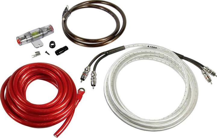 Hifonics Car HiFi Power Cable Set 25 mm², 25 mm², 0.5 mm²