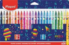 Actual product image Maped Pixel marker 24 pieces (Multicoloured, 1 x)