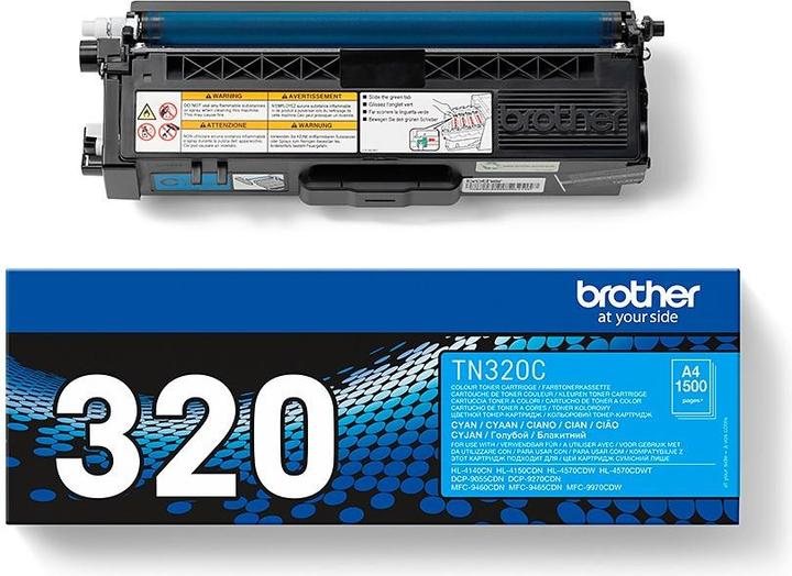 Produktbild Brother Tn-320c (C)