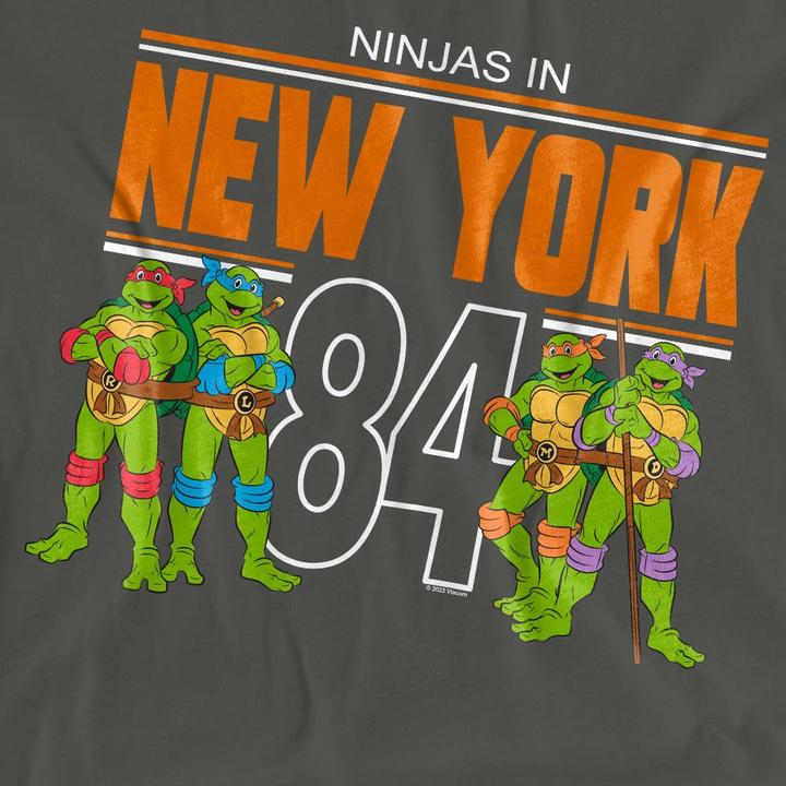 Image du produit Teenage Mutant NT - T-shirt TMNT NYC - Adulte (XL)