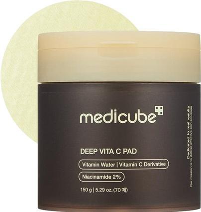 Produktbild Medicube Deep Vita C Pad 70 pads / 150 ml (150 ml)