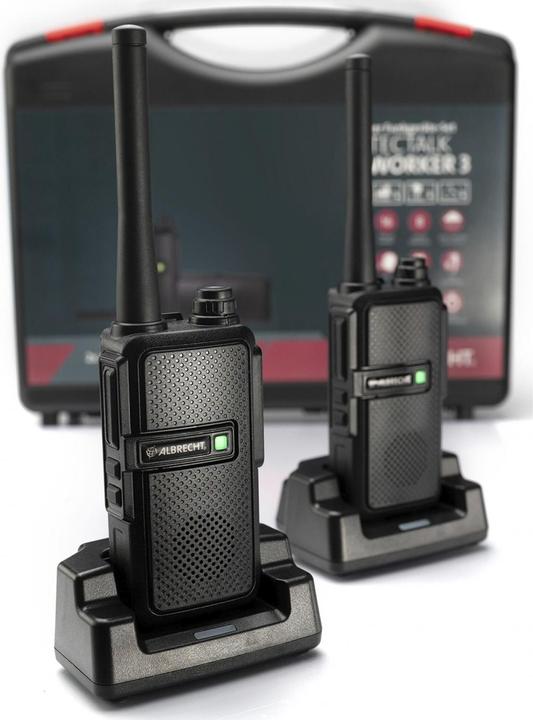 Produktbild Albrecht Tectalk Worker 3 (10 km)