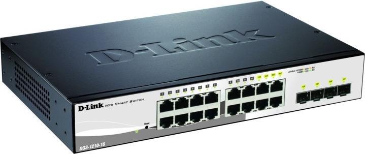 Image du produit D-Link Dgs-1210-16 (16 Ports)