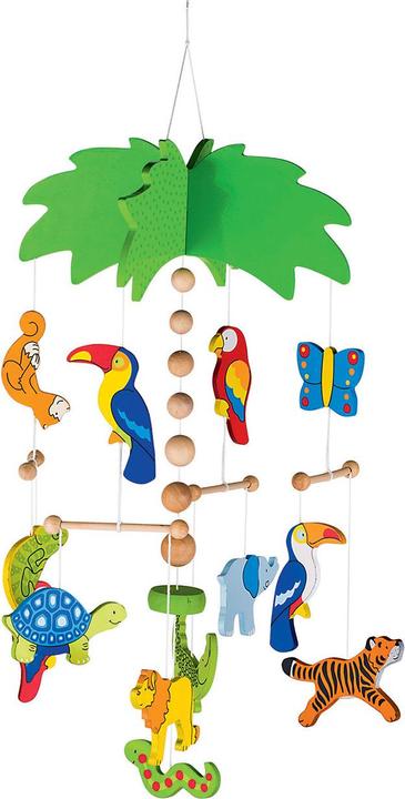 Actual product image Goki Mobile palm tree