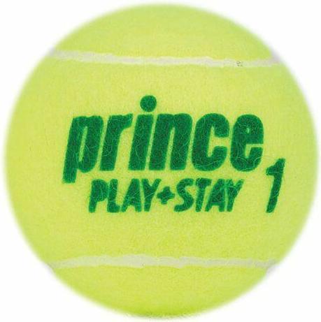 Produktbild Prince Tennis balls Play & Stay Stage 1, green, 3 pcs.