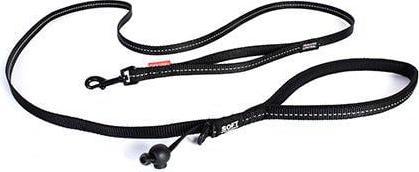 Actual product image EzyDog Leash Soft Trainer Black Lite 12mm x 181Cm <12Kg - (605.0664) (Dog, Dog sport)