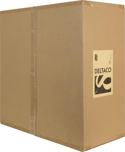 Actual product image Deltaco 19"-skåp, 6U, 600x280x600mm, v (10.86 RU, 19 inch rack)