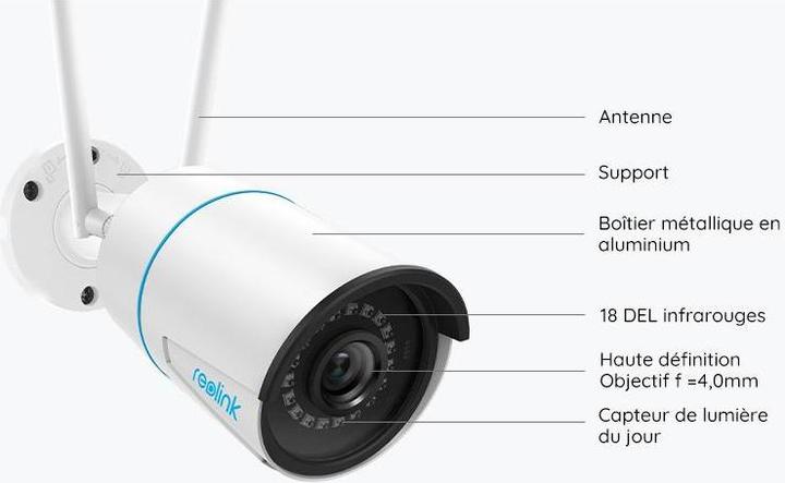 Produktbild Reolink W320-5MP (2560 x 1920 Pixels)