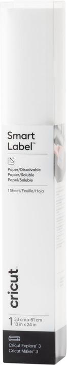 Produktbild Cricut Folie Smart Label auflösbar 33 x 61 cm (1 x)